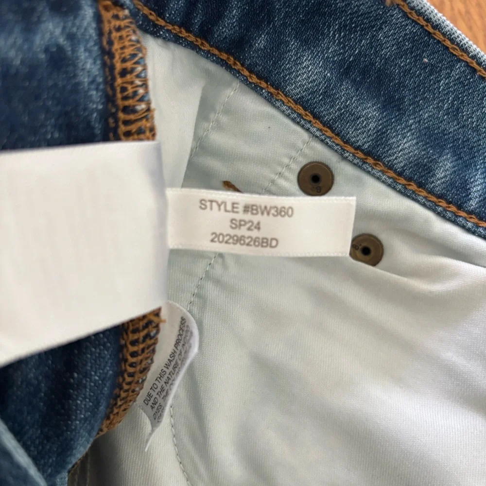 Jcrew Factory Classic vintage jean in all-day stretch